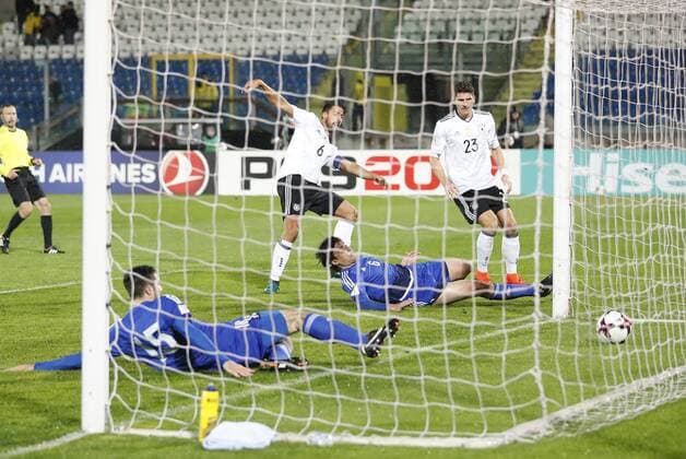 Football, World Cup Qualifier, San Marino - Germany