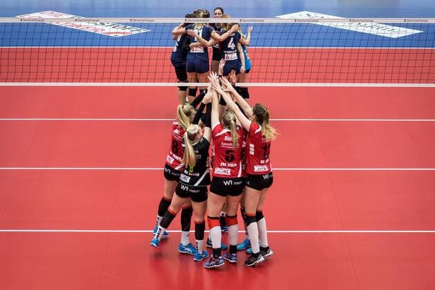 Volleyball, Women, Köpenicker SC - VC Wiesbaden