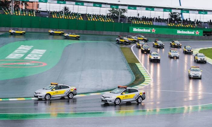 Formula 1, Brazilian GP before the start