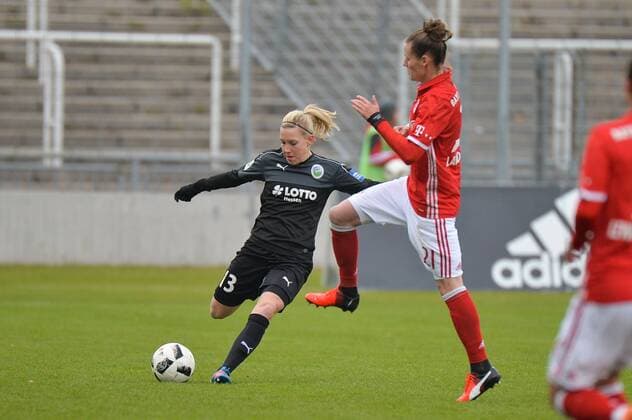Football, Women, Bayern Munich - 1. FFC Frankfurt