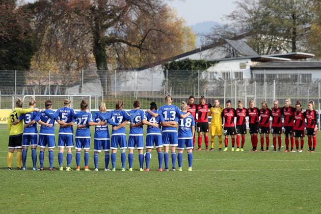 Football, Women, SC Freiburg - SC Sand