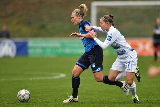 Football, Women, MSV Duisburg - TSG Hoffenheim