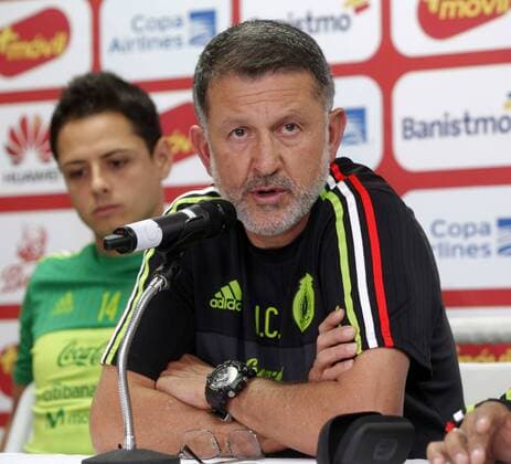 Football, World Cup Quali, Mexico - PK and Training