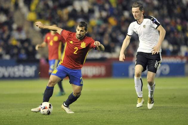 Football, U21 Euro Quali, Spain - Austria