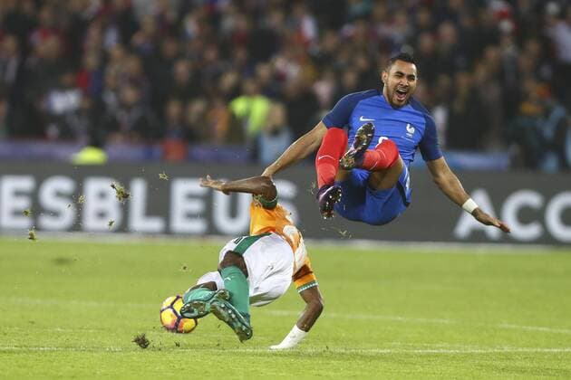 Football, France - Ivory Coast