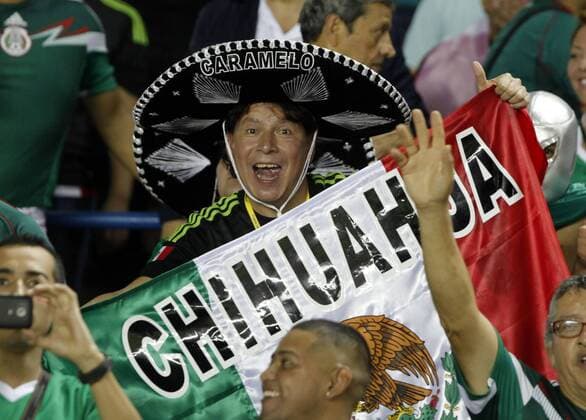 Football, World Cup Qualifier, Panama - Mexico