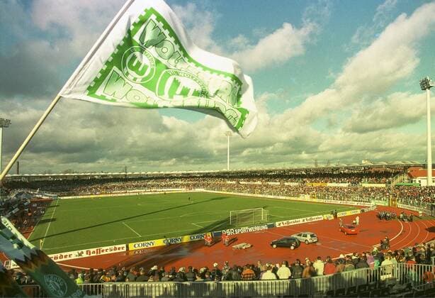 Football, stadium history VfL Wolfsburg