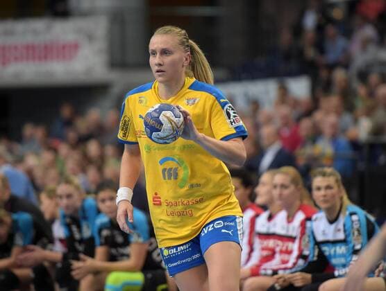Handball, Women, Saskia Lang provisionally suspended by DHB - archive pictures