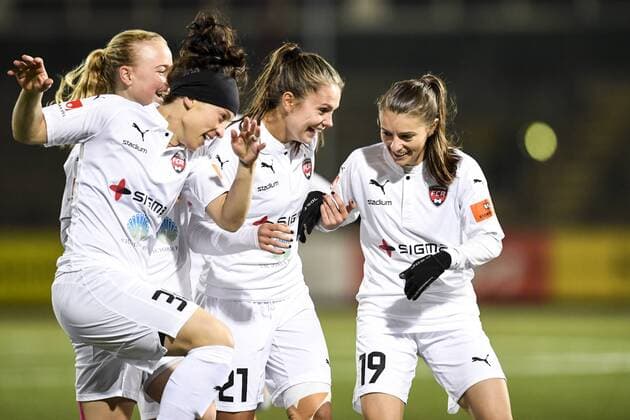 Football, Women, CL, FC Rosengard - Slavia Prague