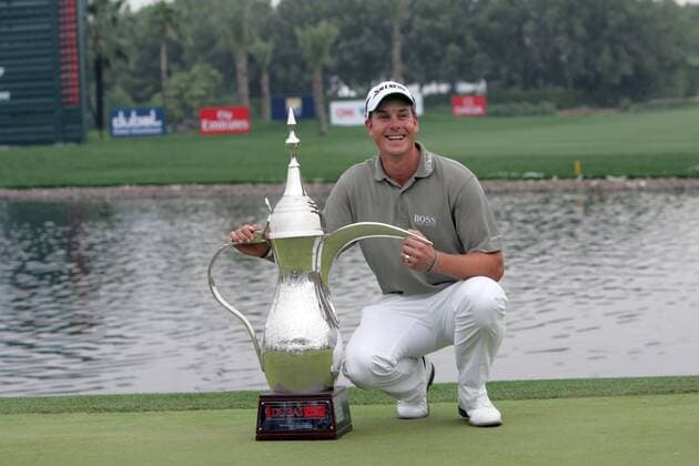 Golf, Henrik Stenson wins the Dubai Desert Classics 2007
