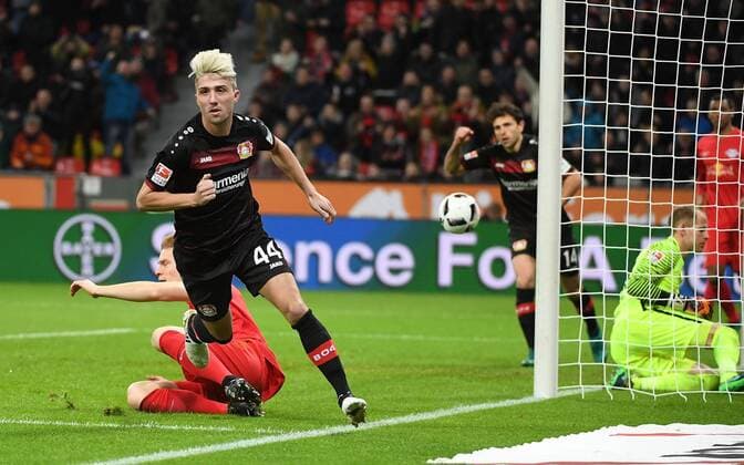 Football, Bayer Leverkusen - RB Leipzig