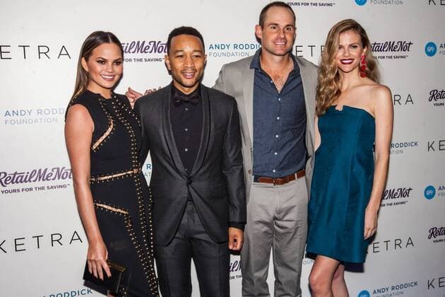Tennis, Andy Roddick Foundation Gala