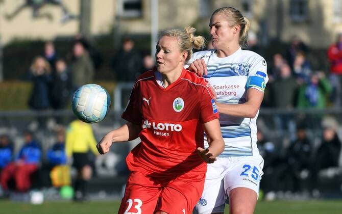 Football, Women, 1. FFC Frankfurt - MSV Duisburg