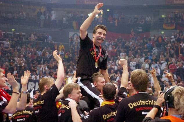 European Handball Championship 2024, DHB national coach 1955 -2020