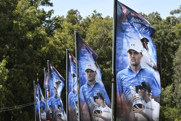 Golf, Emirates Australian Open