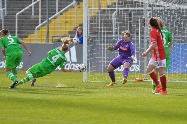 Football, 1. BL Women, Bayern Munich - Borussia Mönchengladbach