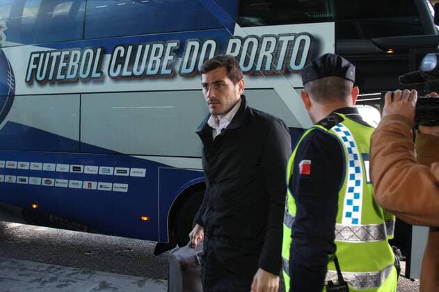 Football, CL, FC Porto Arrival in Copenhagen