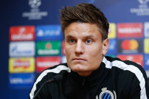 Football, CL, PK FC Brugge