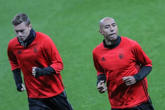 Football, CL, Benfica Lisbon Training