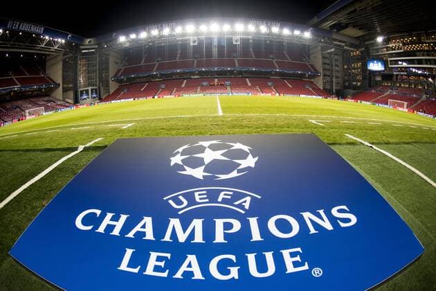 Football, CL, FC Copenhagen - FC Porto, before kick-off