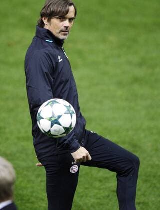 Football, CL, PSV Eindhoven Training