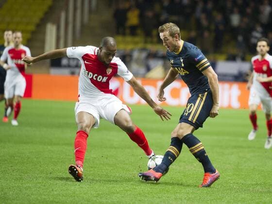Football, CL, AS Monaco - Tottenham Hotspur
