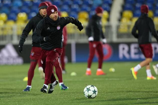 Football, CL, Bayern Munich Training