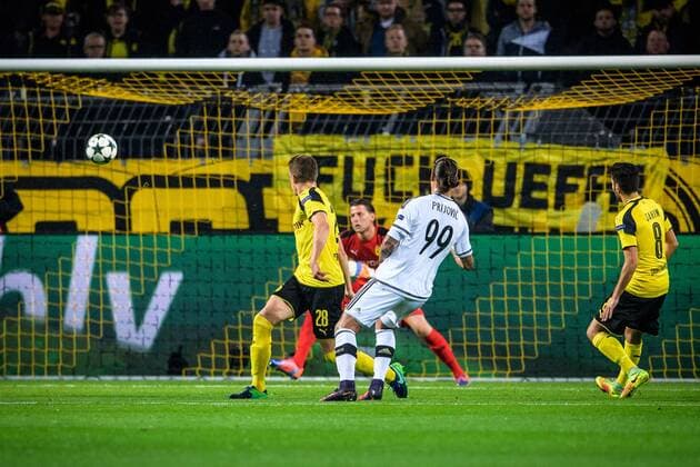 Football, CL, Borussia Dortmund - Legia Warsaw