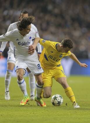 Football, CL, FC Copenhagen - FC Porto