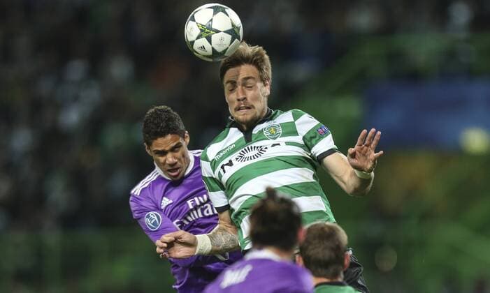 Football, CL, Sporting Lisbon - Real Madrid