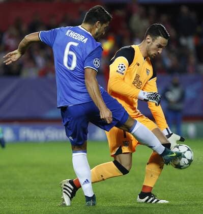 Football, CL, Sevilla FC - Juventus Turin