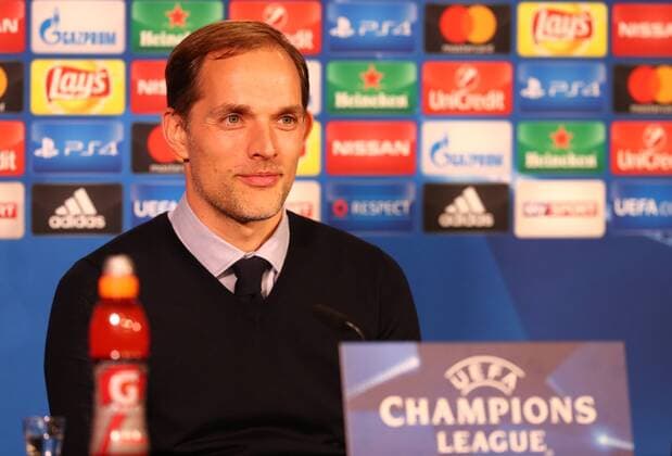 Football, CL, Borussia Dortmund - Legia Warsaw, Press conference