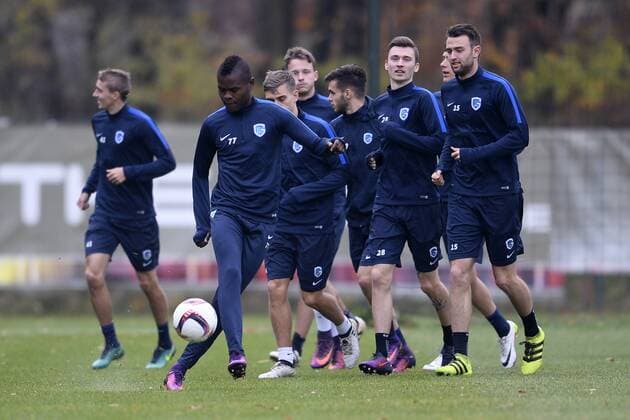 Football, EL, KRC Genk Training