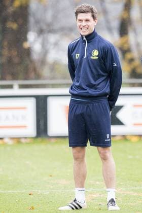 Football, EL, Training KAA Gent