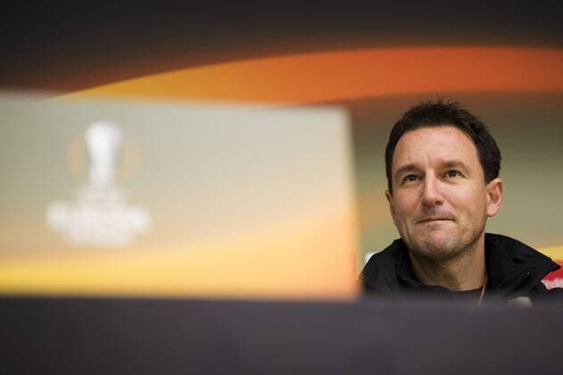 Football, EL, Standard Liege - Press conference