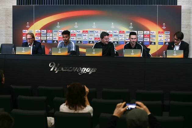 Football, EL, Red Bull Salzburg - Press conference