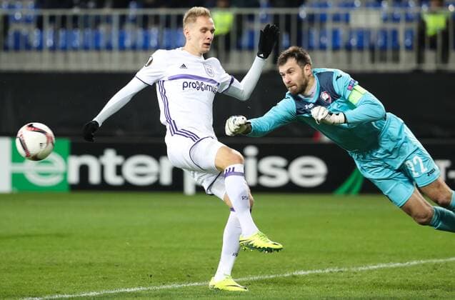 Football, EL, FK Gabala - RSC Anderlecht