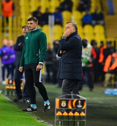 Football, EL, Fenerbahce Istanbul - Sorja Luhansk