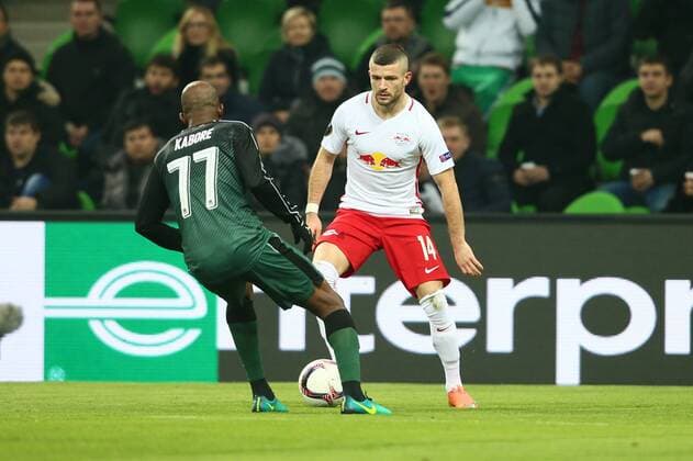 Football, EL, FK Krasnodar - Red Bull Salzburg