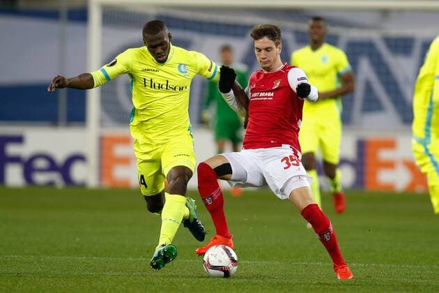 Football, EL, KAA Gent - SC Braga