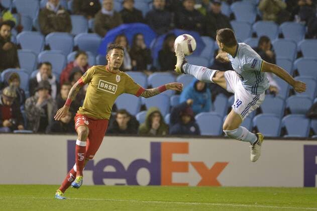 Football, EL, Celta de Vigo - Standard Liege