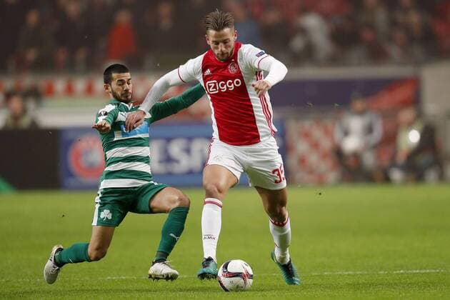 Football, EL, Ajax Amsterdam - Panathinaikos Athens