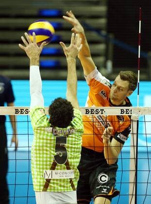 Volleyball, DVV Cup, BR Volleys - TSV Herrsching