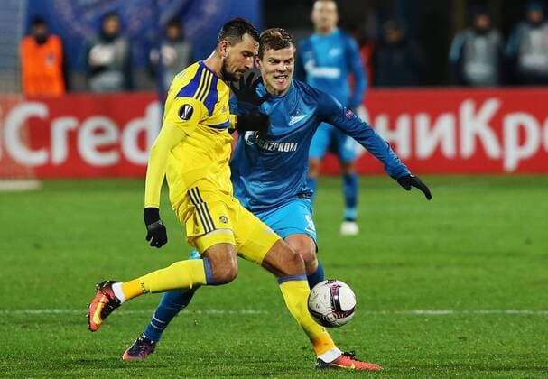 Football, EL, Zenit St. Petersburg - Maccabi Tel Aviv