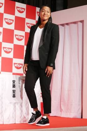 Tennis, Ladies, Promotion Date Naomi Osaka