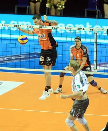 Volleyball, 1. BL, Berlin Recycling Volleys - SWD Powervolleys Düren