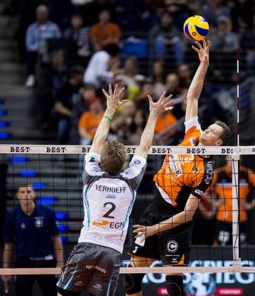 Volleyball, 1. BL, BR Volleys Berlin - SWD Powervolleys Düren