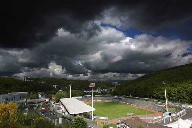 Football, Stadium History Sportfreunde Siegen