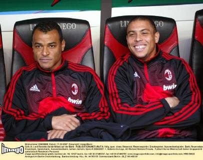 Football, Italy, Serie A, AC Milan - AS Livorno 2:1