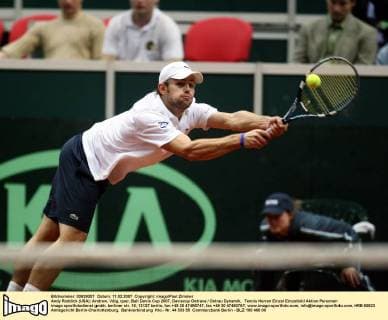 Tennis, Davis Cup, Czech Republic - USA 1:4